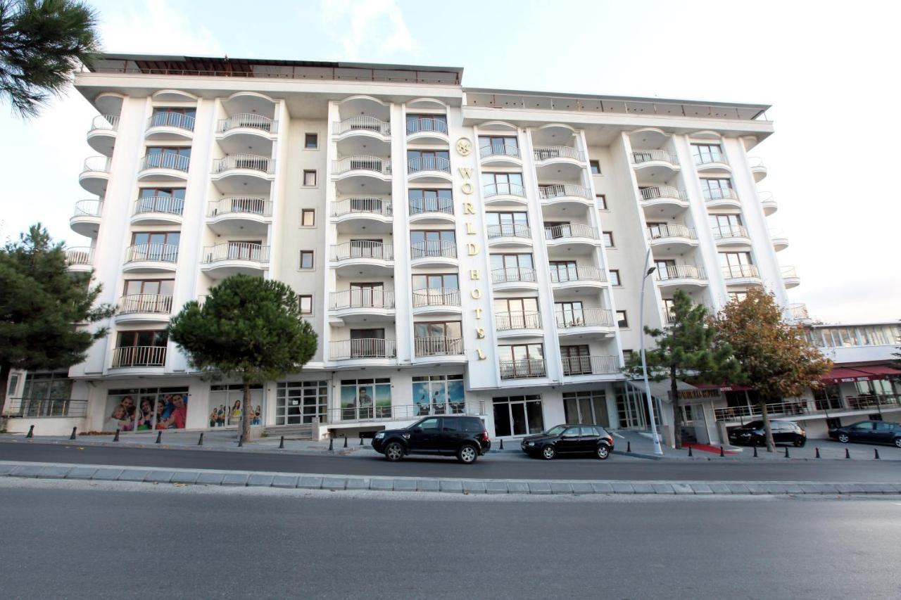 Ny World Hotel Provincia di Provincia di Istanbul Esterno foto