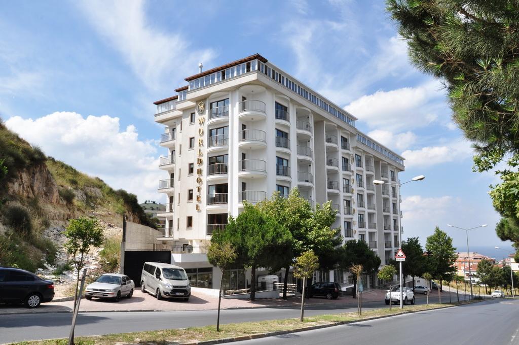 Ny World Hotel Provincia di Provincia di Istanbul Esterno foto