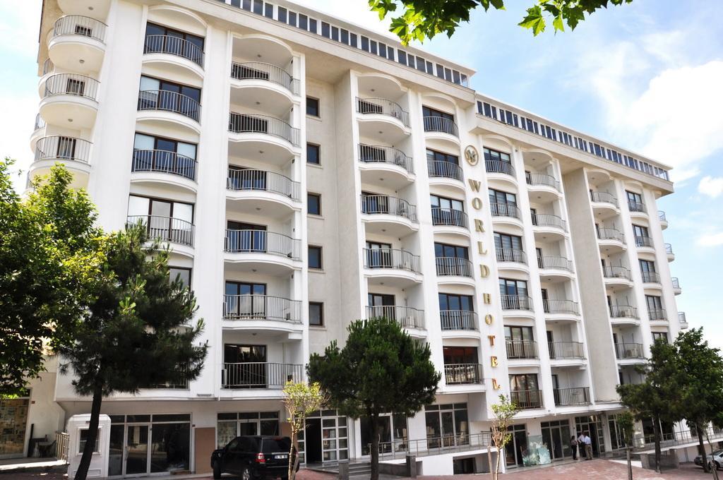 Ny World Hotel Provincia di Provincia di Istanbul Esterno foto