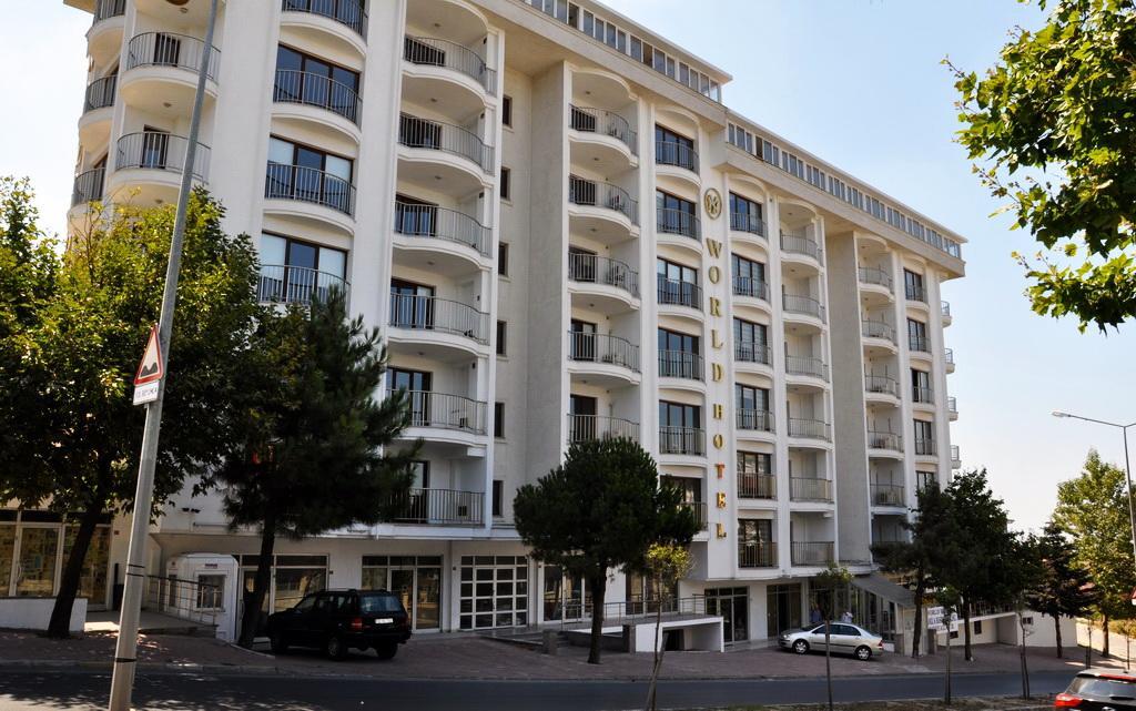 Ny World Hotel Provincia di Provincia di Istanbul Esterno foto