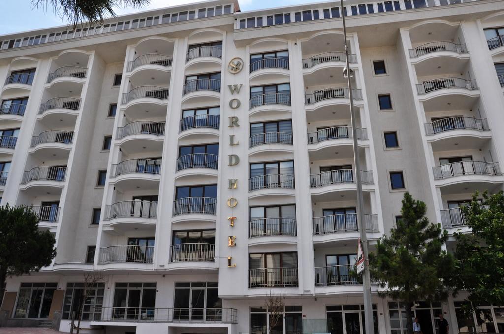Ny World Hotel Provincia di Provincia di Istanbul Esterno foto